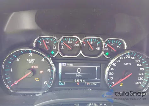 2015 Chevrolet Silverado 1500 1Lt из США, поврежденный, VIN 3GCUKRECXFG229129